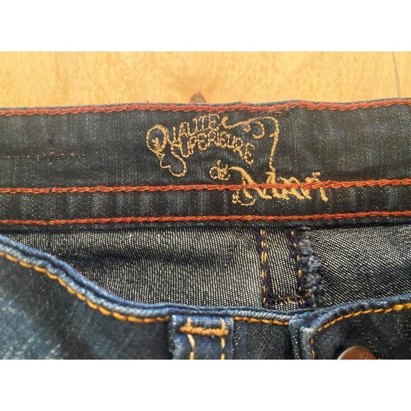 Mavi Jeans Kay Super Low-Rise Flare Womens Denim Jeans Size 25/32 NWT - Picture 3 of 10